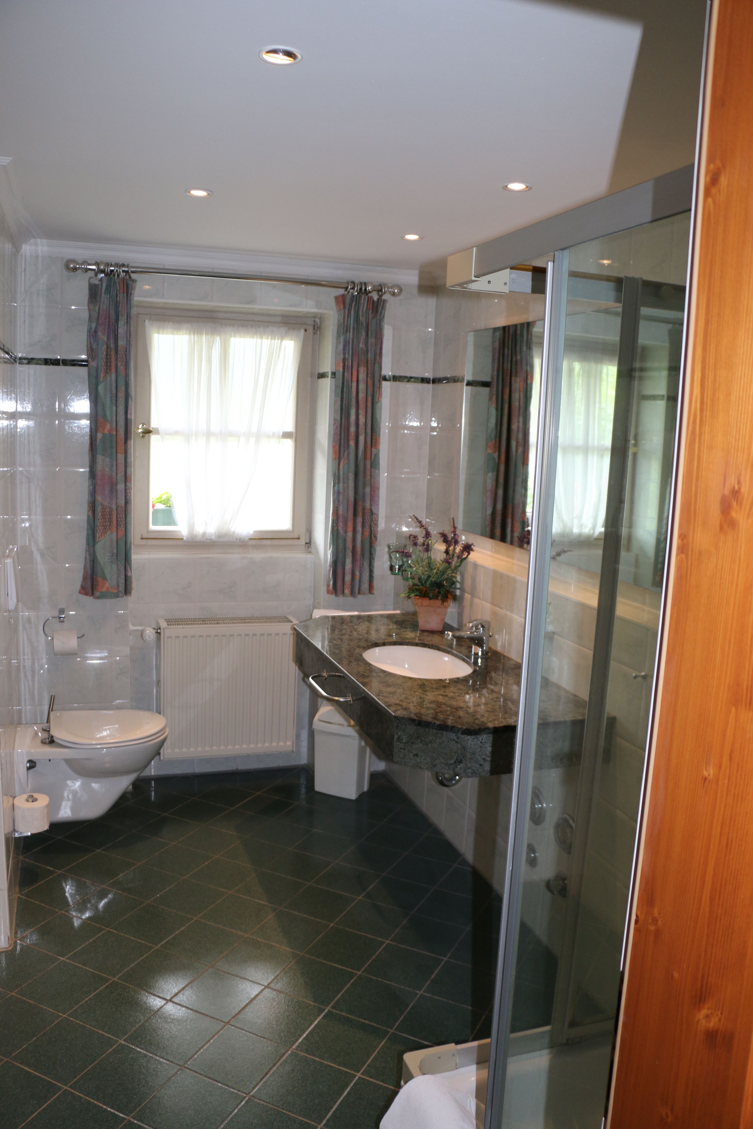 Deluxe Suite | Bathroom | Free toiletries, hair dryer, bathrobes, slippers
