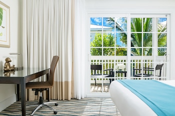 Balcony at The Marker Key West Harbor Resort