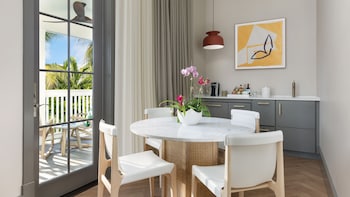 Dining experience in room at The Marker Key West Harbor Resort