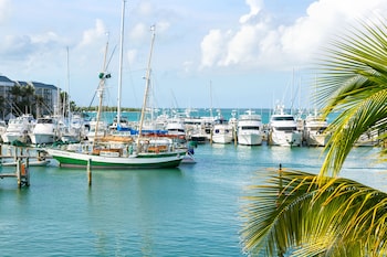 Harbor View King with Balcony | View from property at The Marker Key West Harbor Resort