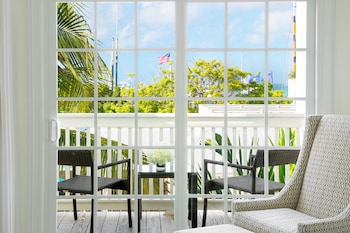 Balcony at The Marker Key West Harbor Resort