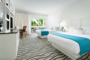 Premium bedding, minibar, in-room safe, desk - The Marker Key West Harbor Resort (Key West)