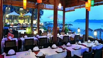 Breakfast, lunch, dinner served; Pan-Asian cuisine, pool views