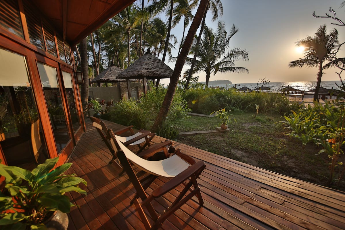 executive suite (grand cabana sea view) | terrace/patio