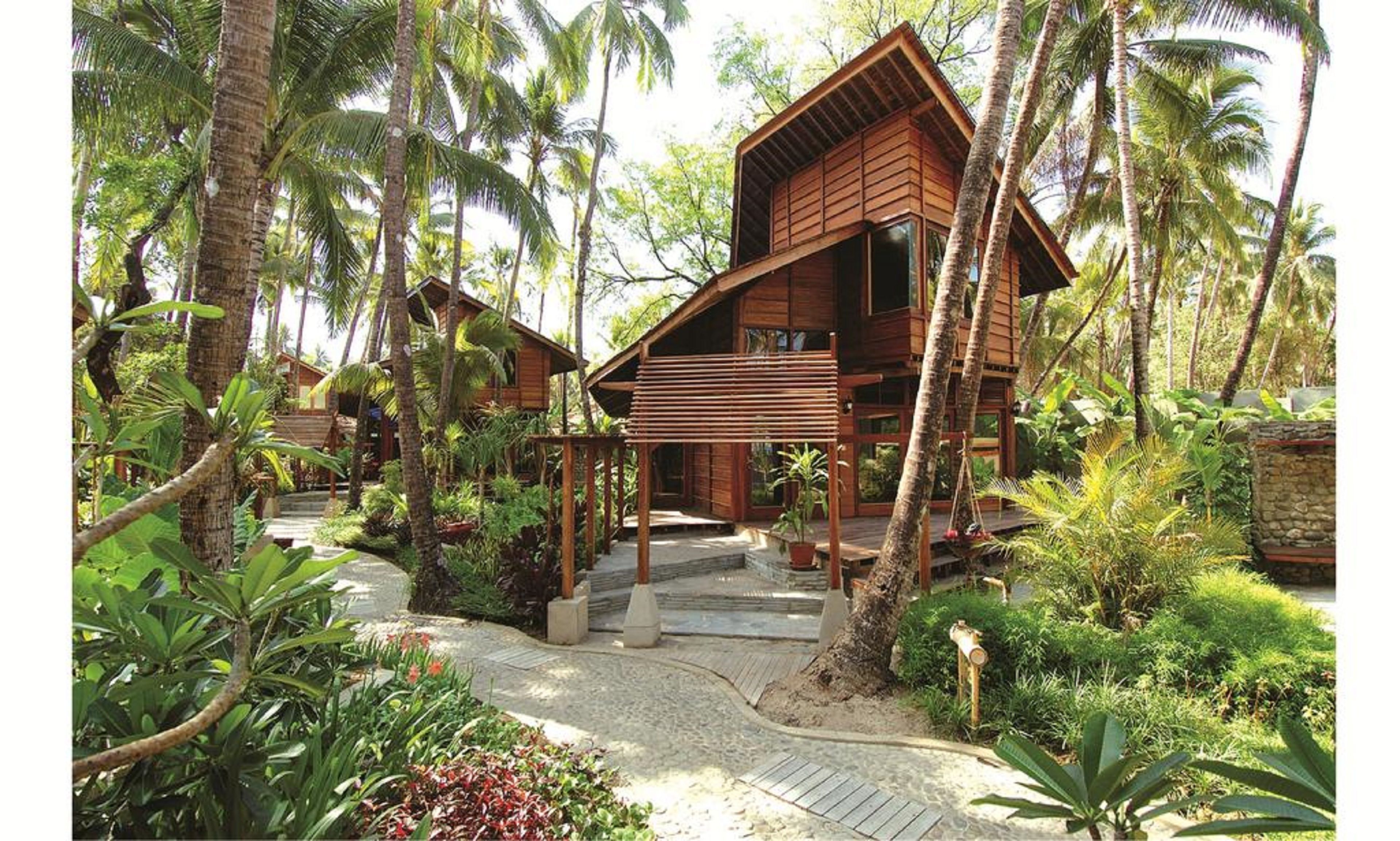 junior suite (cabana cottage) | view from room