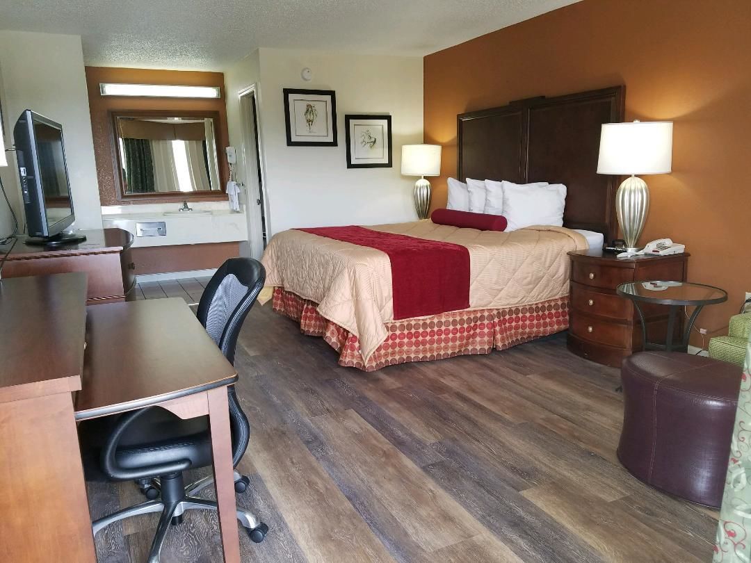 Standard Room, 1 King Bed, Non Smoking | View from room