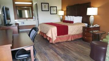 Standard Room, 1 King Bed, Non Smoking | View from room