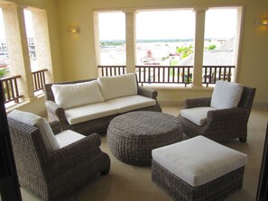 Condo, 3 Bedrooms, Kitchen | Terrace/patio - Fishing Lodge Cap Cana (Punta Cana)