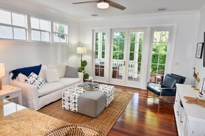 Family Townhome, 2 Bedrooms | Living area - Angler's Reef Resort by KeysCaribbean (Islamorada)