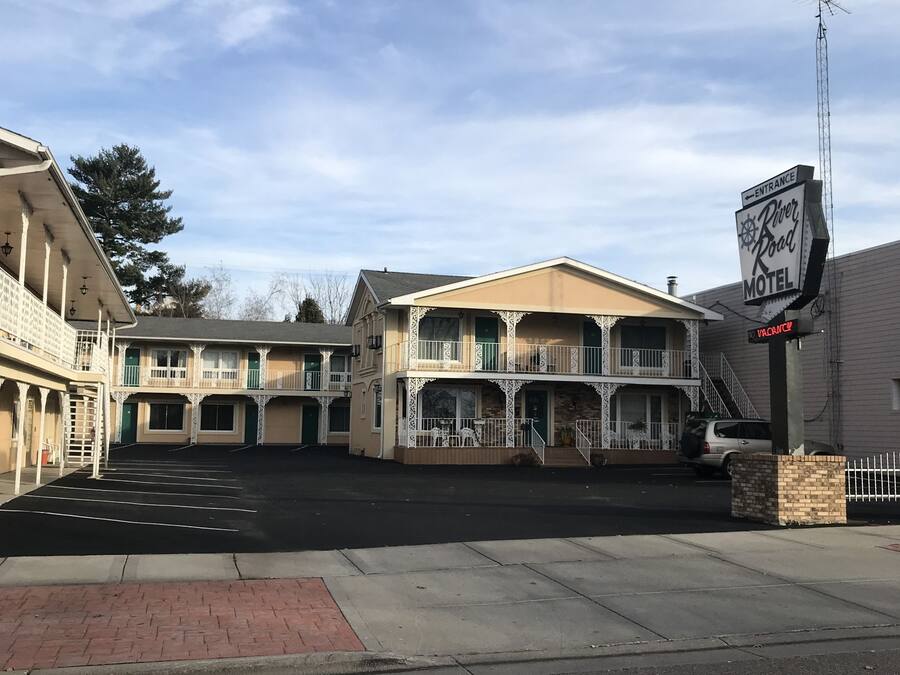 Blick auf die Straße