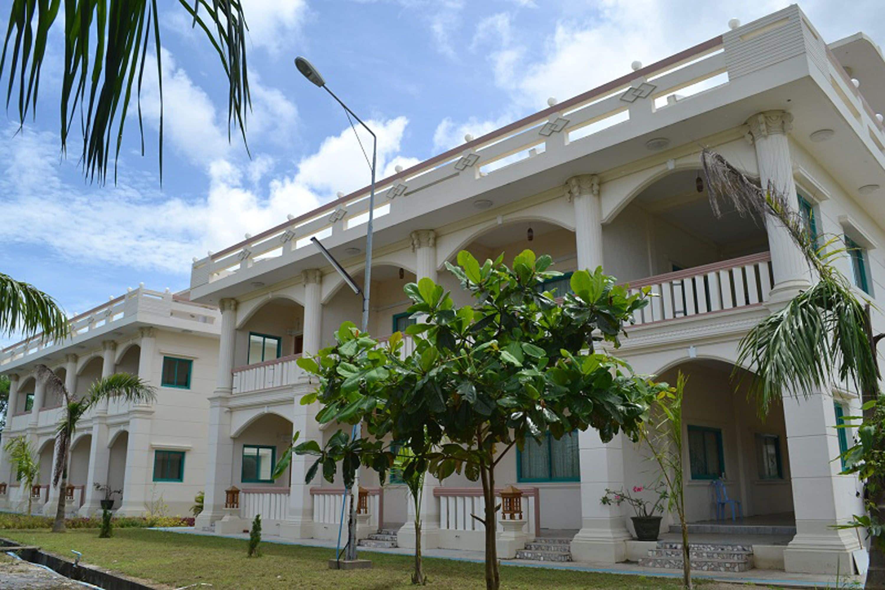 Fachada del alojamiento