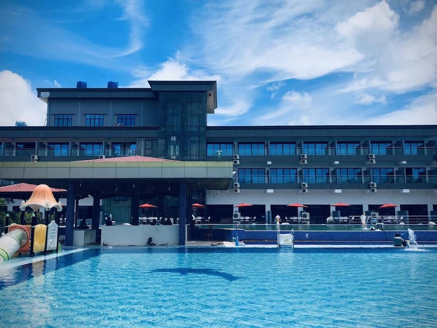 Área de sala de estar