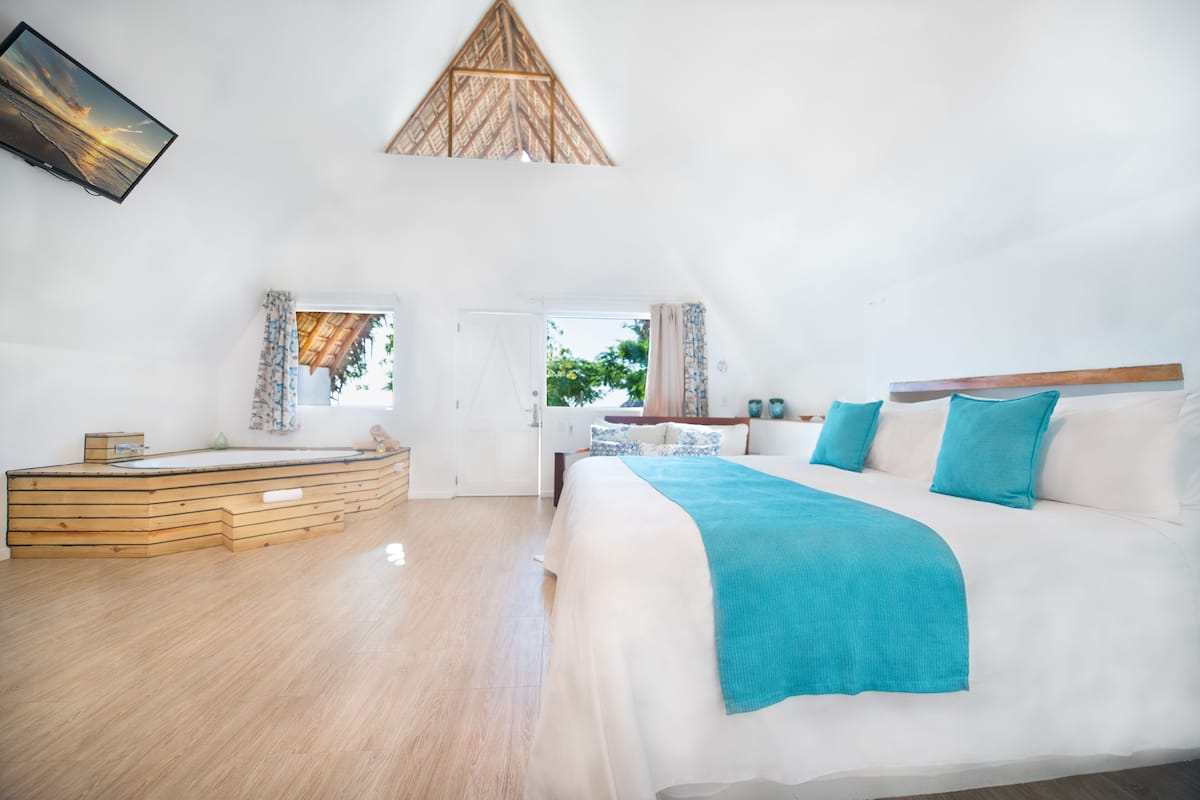 ocean front master suite | view from room