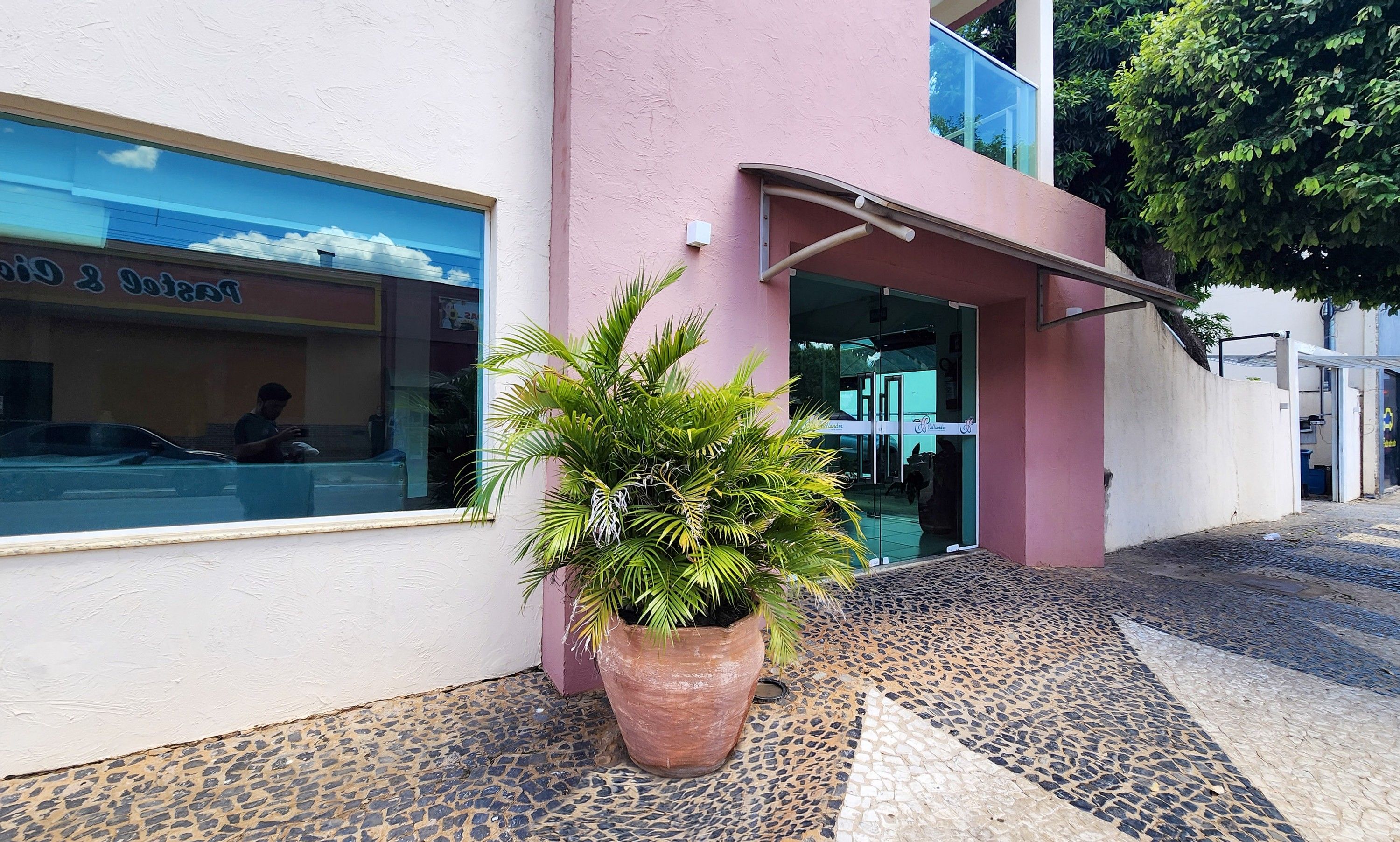 Fachada del alojamiento