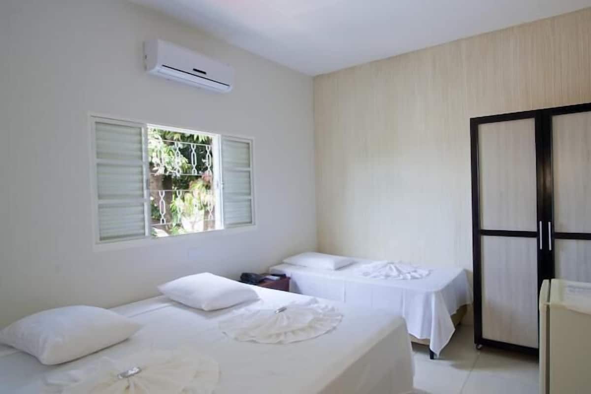 Minibar, una cassaforte in camera, culle/letti per bambini (gratuiti)