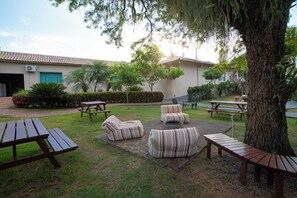 Outdoor dining - Lucca Hotel Pousada (Bonito)