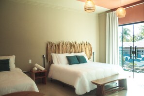 Free WiFi, bed sheets - Lucca Hotel Pousada (Bonito)