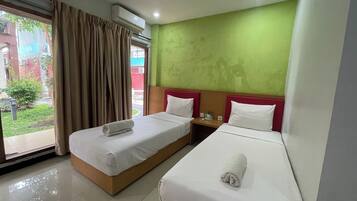 Vista desde la habitación