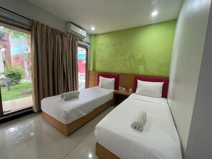 Superior Twin Room | View from room - Melati Resort & Hotel (Kuta)