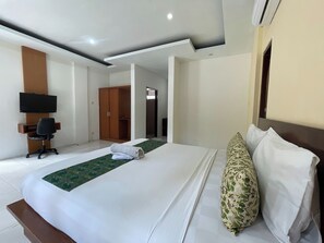 1 habitación, escritorio, cortinas blackout y wifi gratis 
