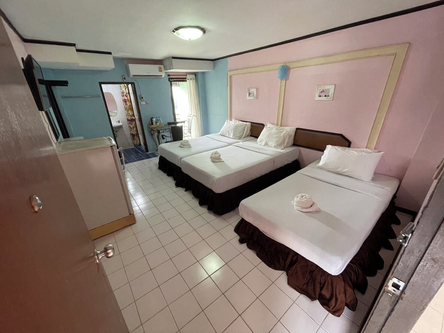 Triple Room, Non Smoking, City View