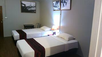 Deluxe Twin Room, Non Smoking, City View | In-room safe, free WiFi, bed sheets