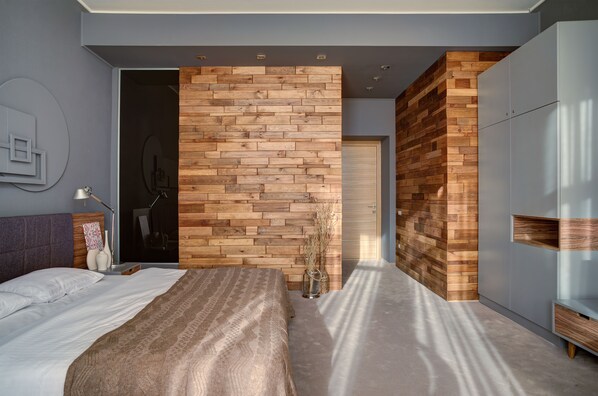 开间 | 迷你吧、客房内保险箱、办公桌、隔音