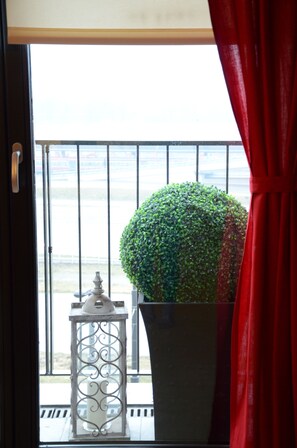 Departamento, 1 habitación, balcón | Balcón