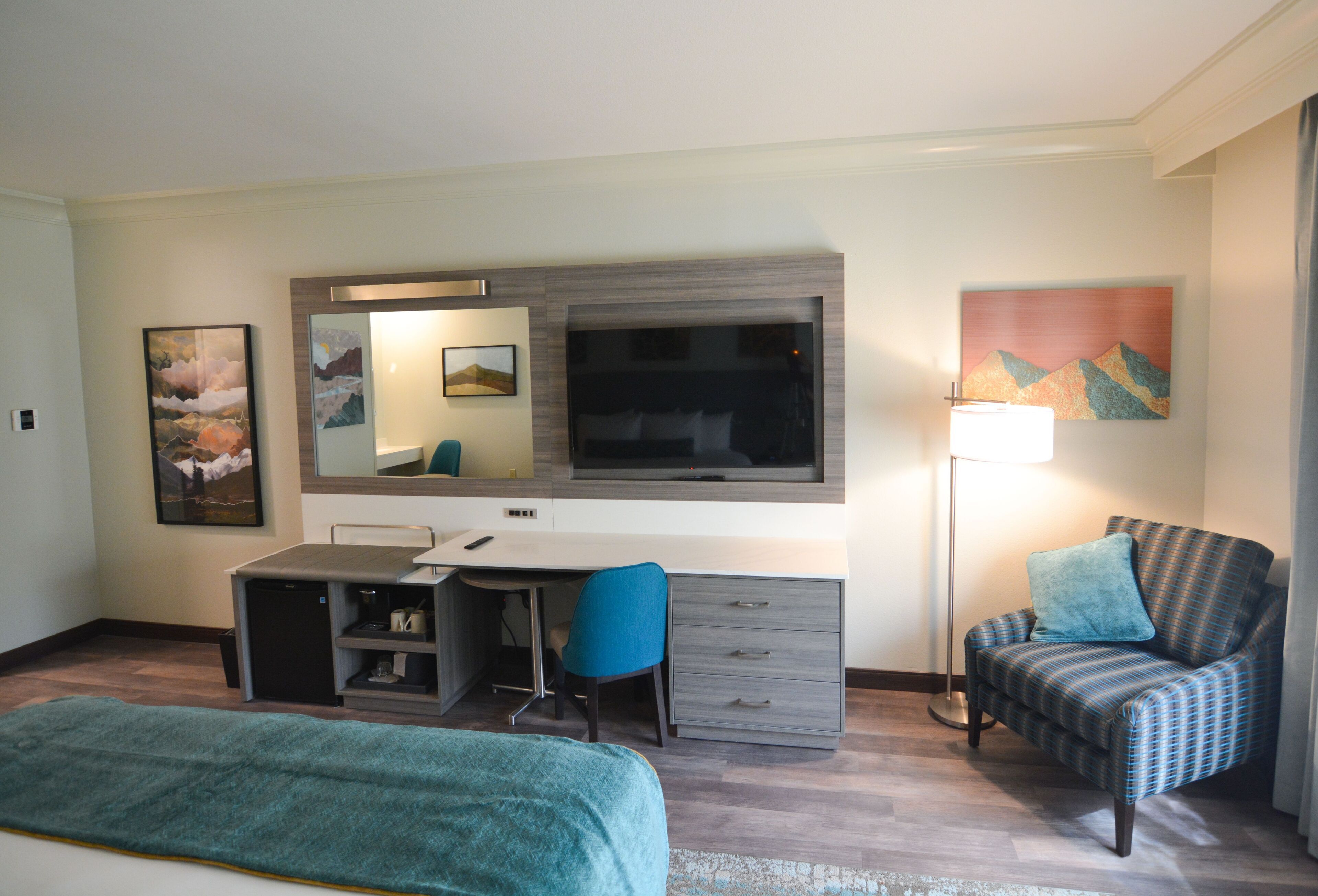 1 bedroom, premium bedding, pillow-top beds, in-room safe