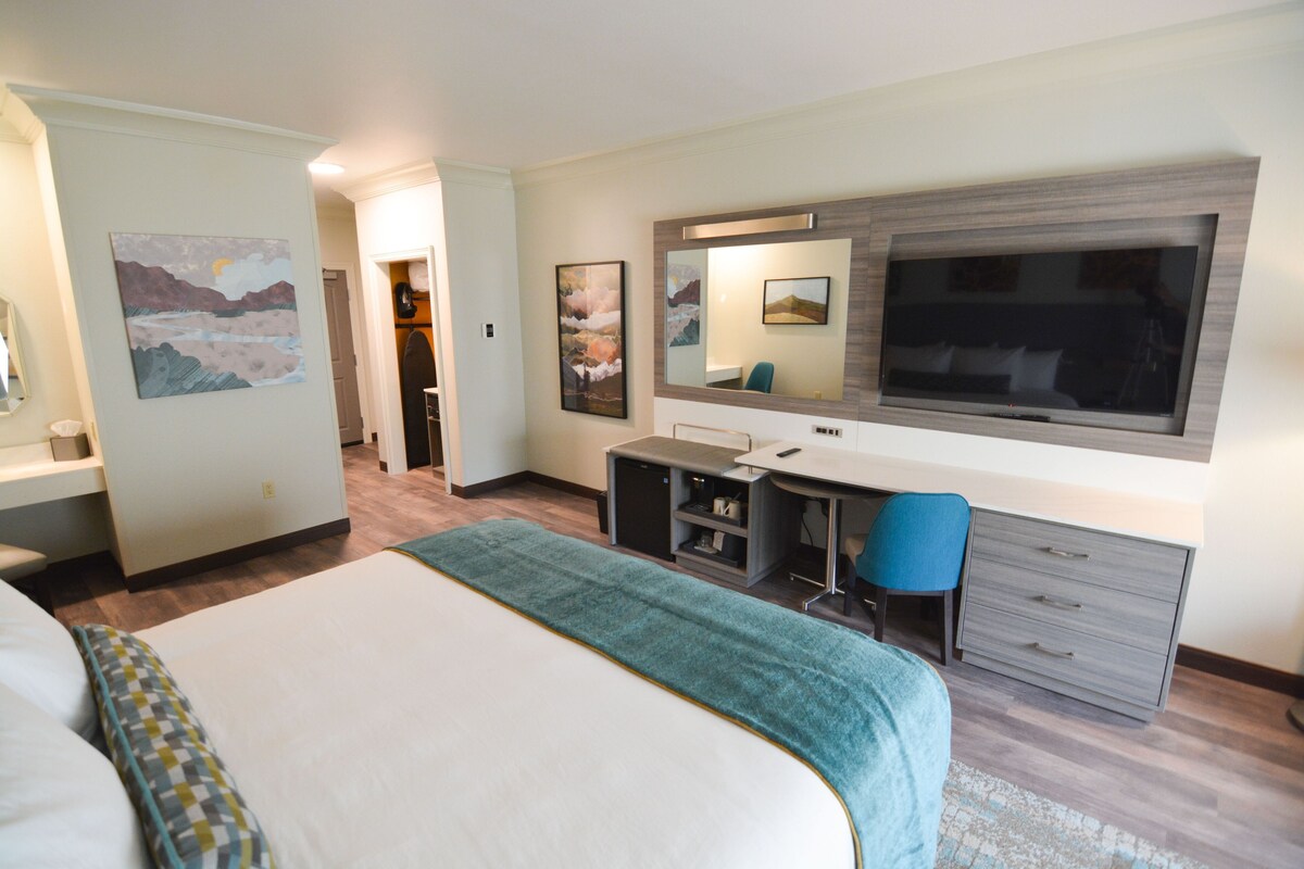 Ropa de cama de alta calidad y camas con pillow-top 