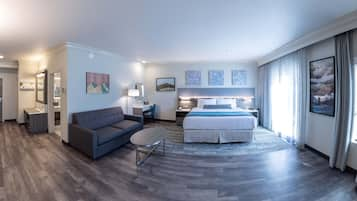 Junior Room | Premium bedding, pillow-top beds, in-room safe, desk