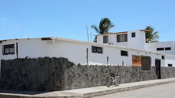 Fachada del alojamiento