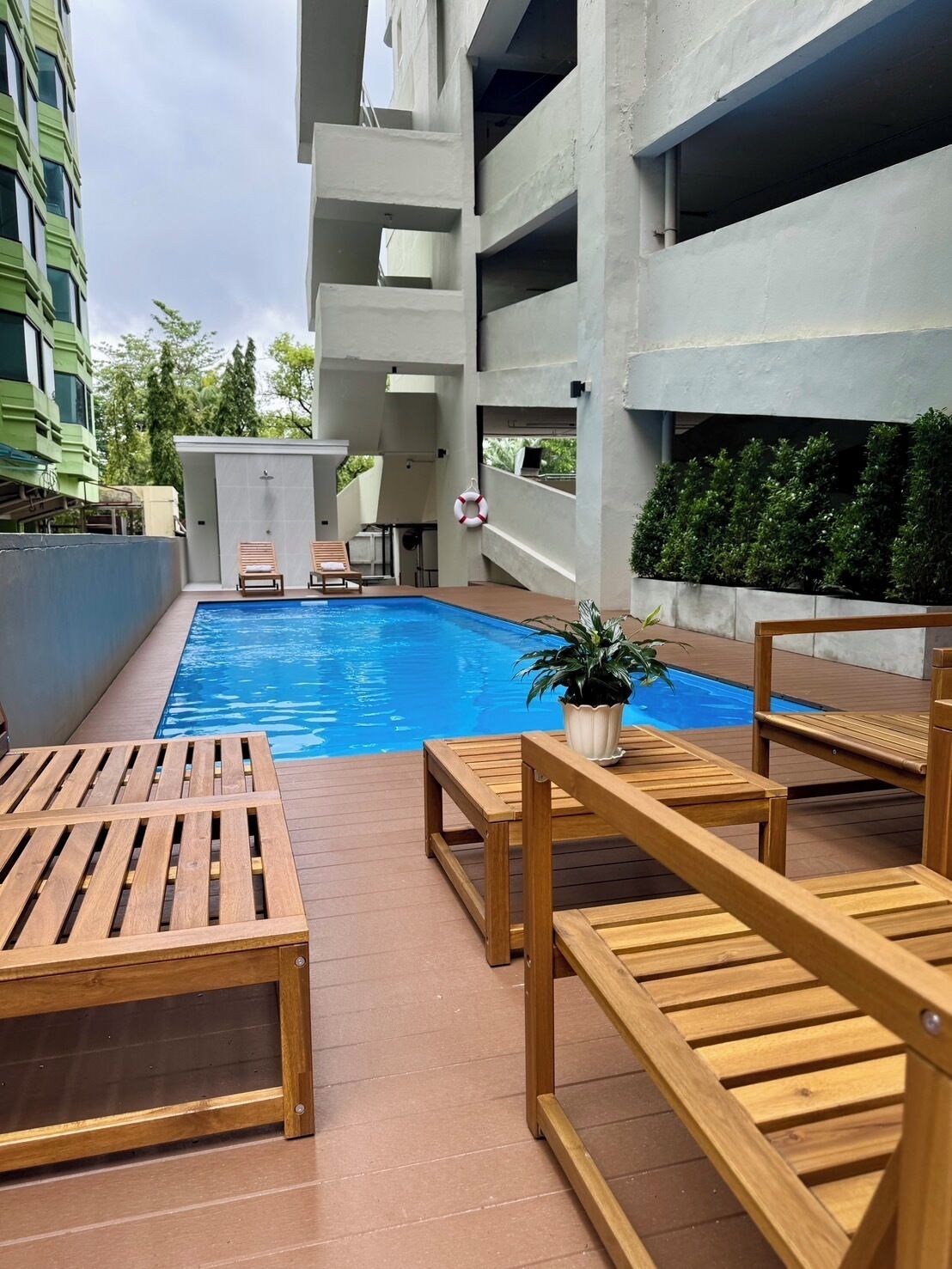 Piscina externa
