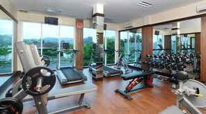 Gym - Emersia Hotel & Resort (Bandar Lampung)