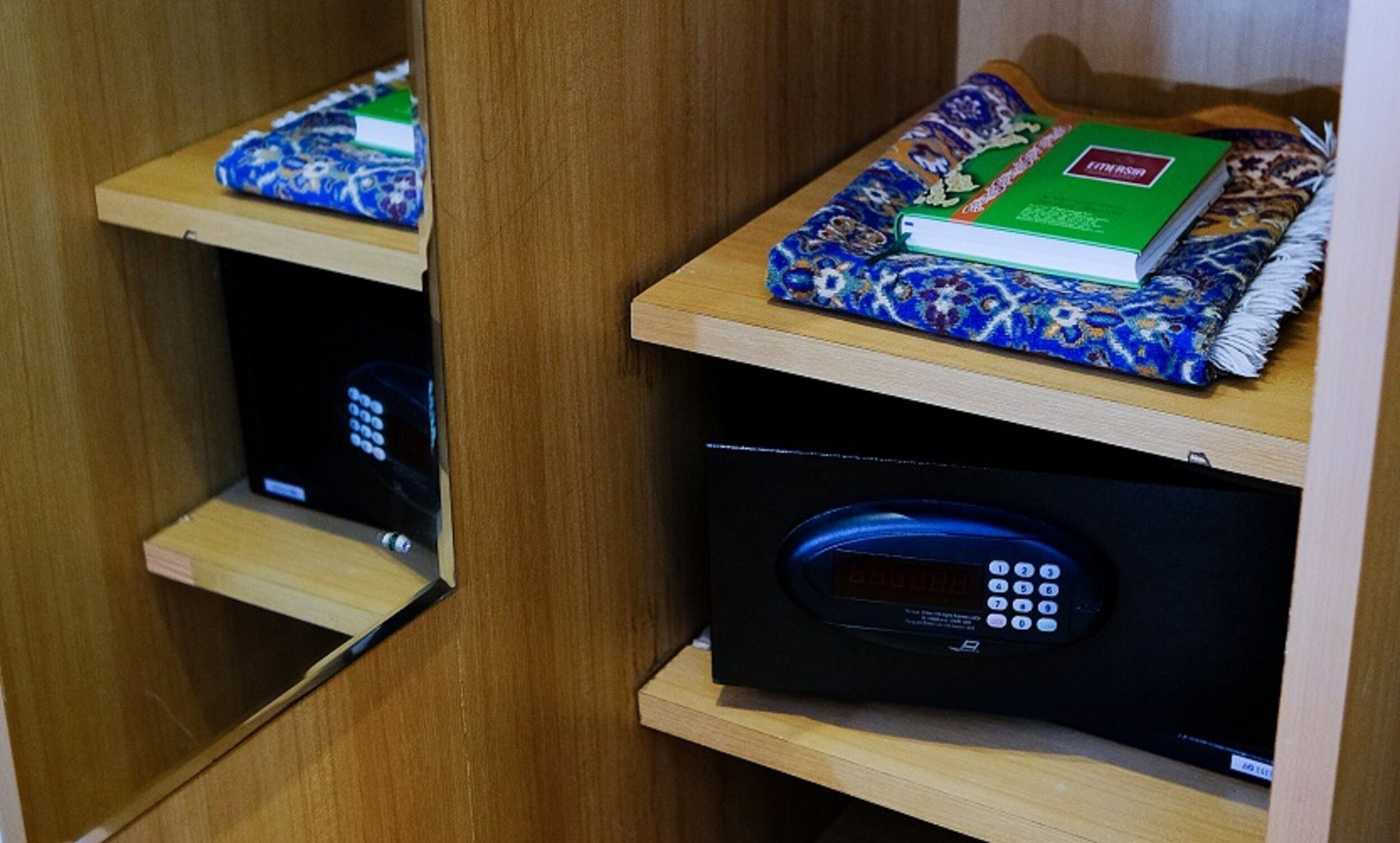 minibar, in-room safe, desk, blackout curtains