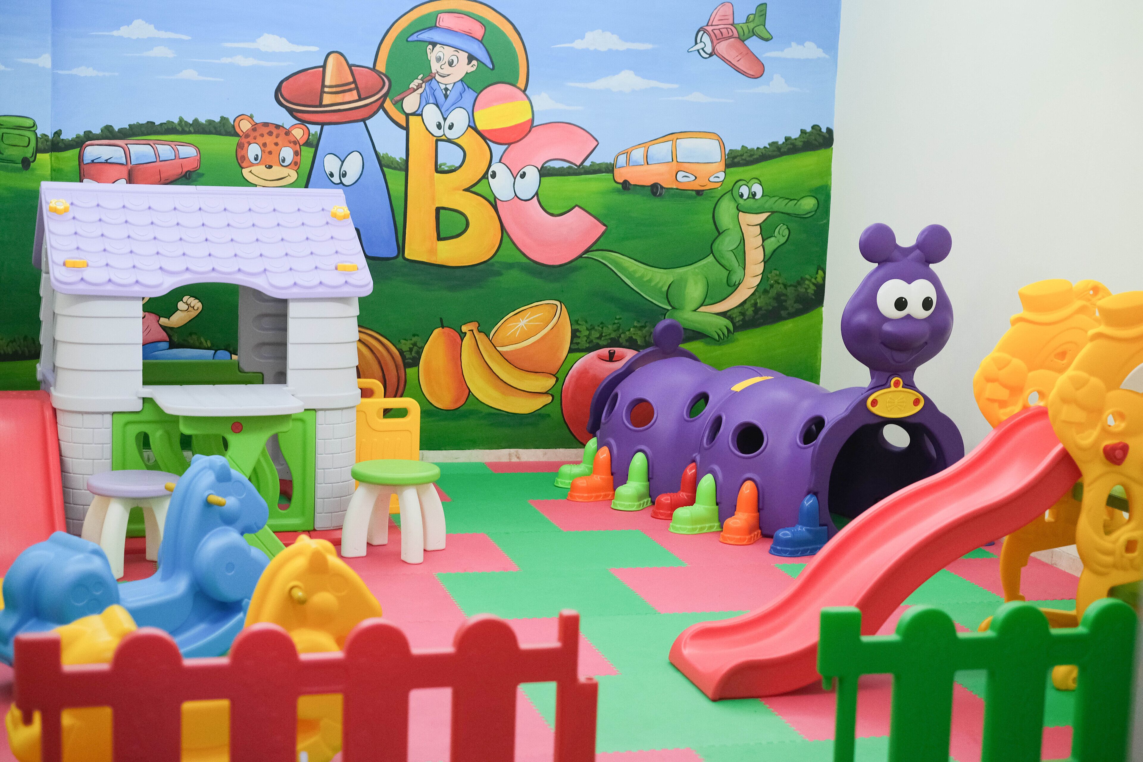 children’s play area – indoor