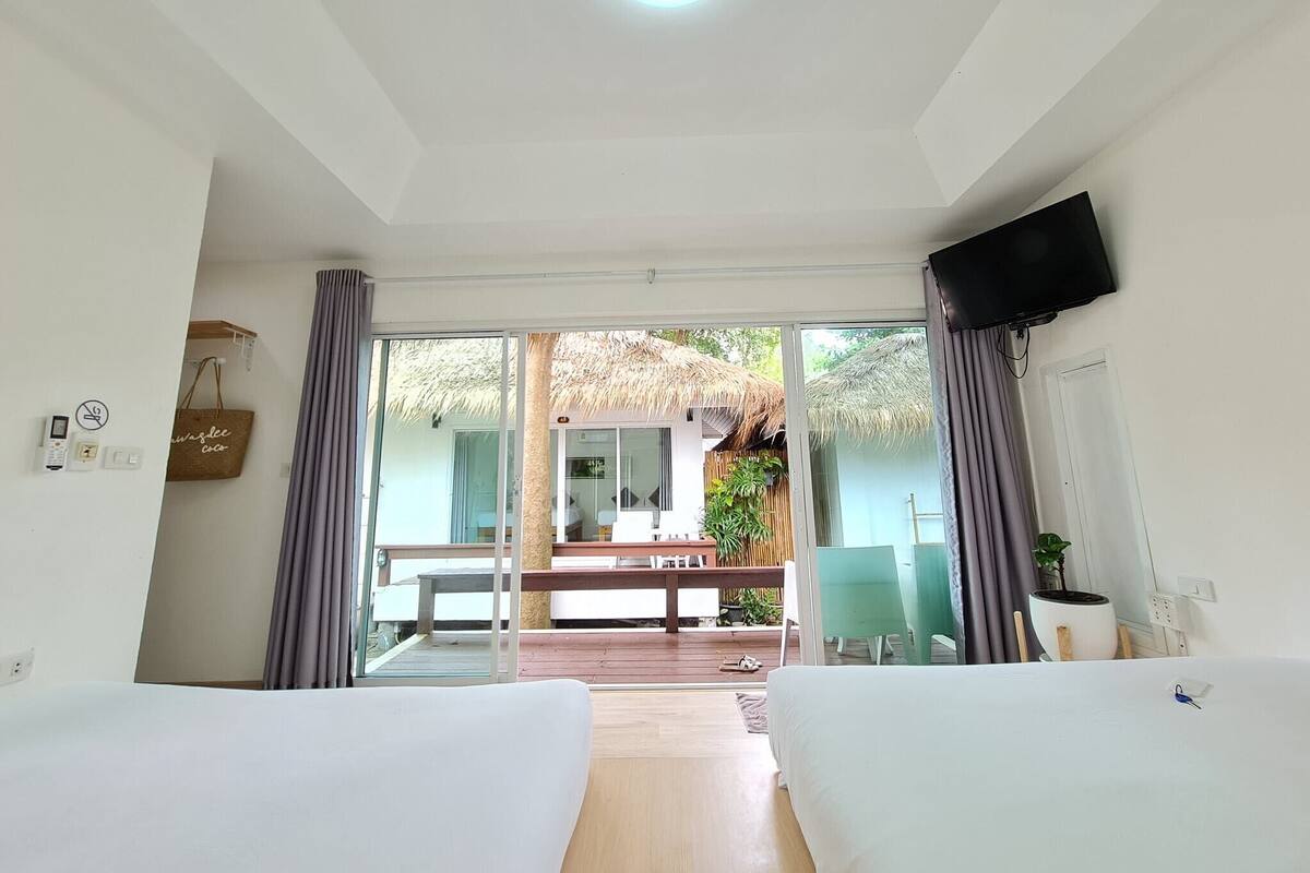 Minibar, in-room safe, blackout curtains, soundproofing