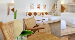 Cozy House | Minibar, pengeskab på værelset, mørklægningsgardiner, lydisolering