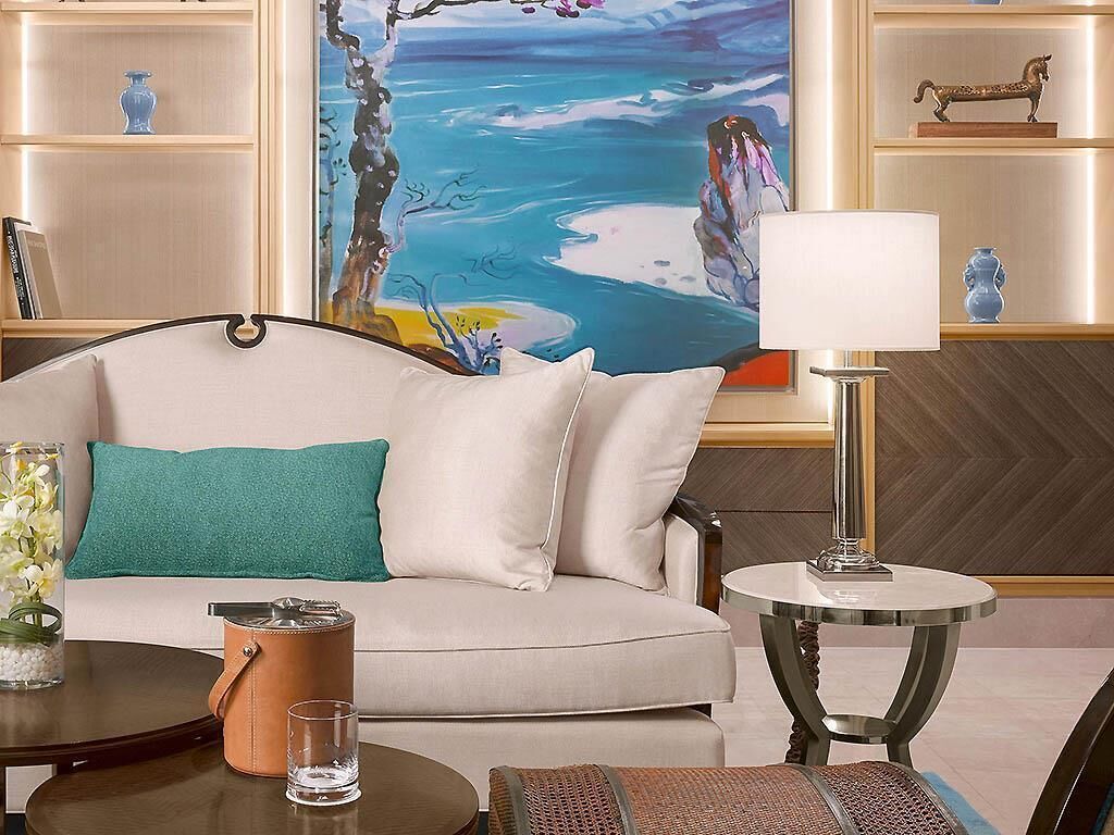 Suite, 1 King Bed (Artist) | 1 bedroom, Egyptian cotton sheets, premium bedding, minibar