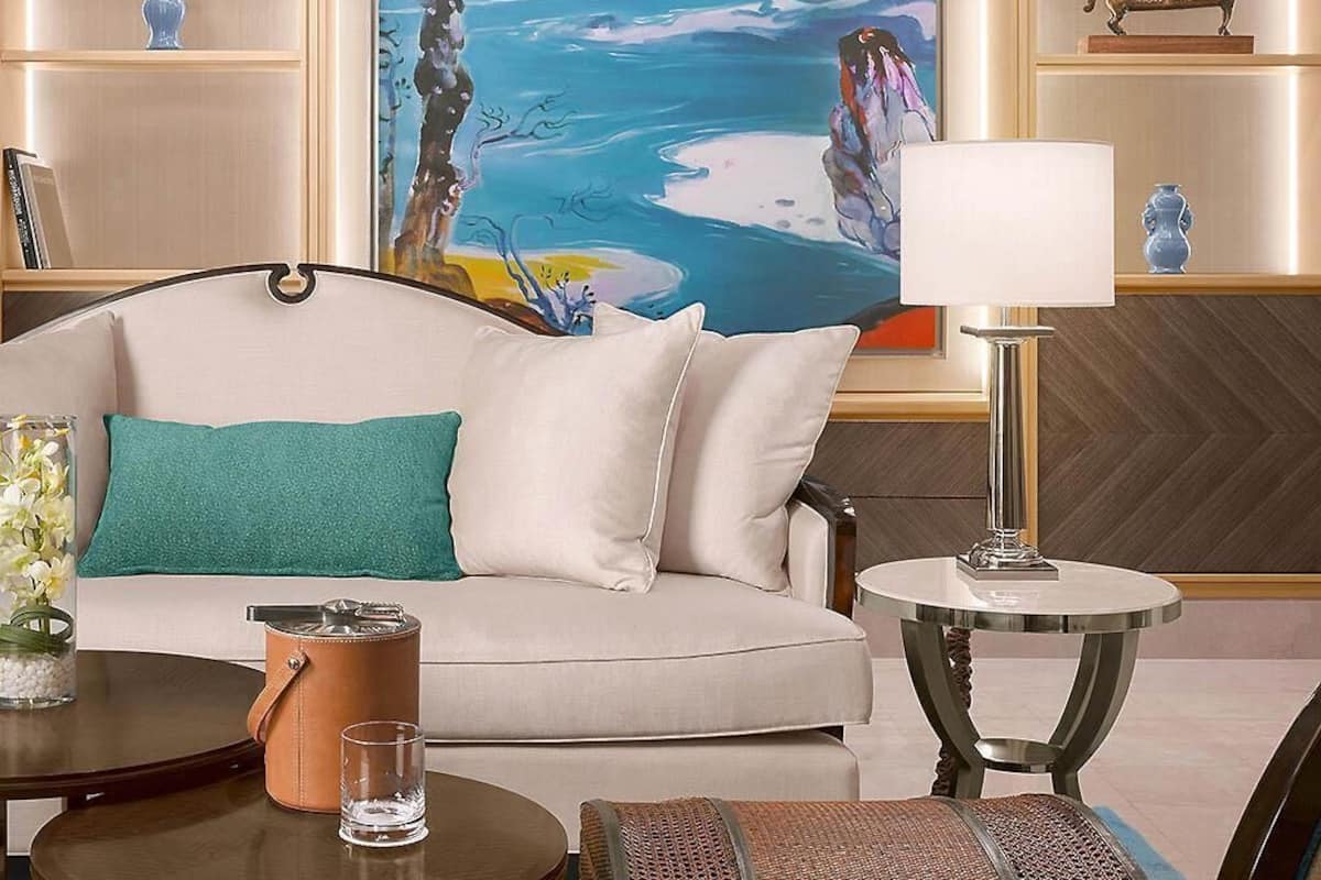Suite, 1 King Bed (Artist) | 1 bedroom, Egyptian cotton sheets, premium bedding, minibar
