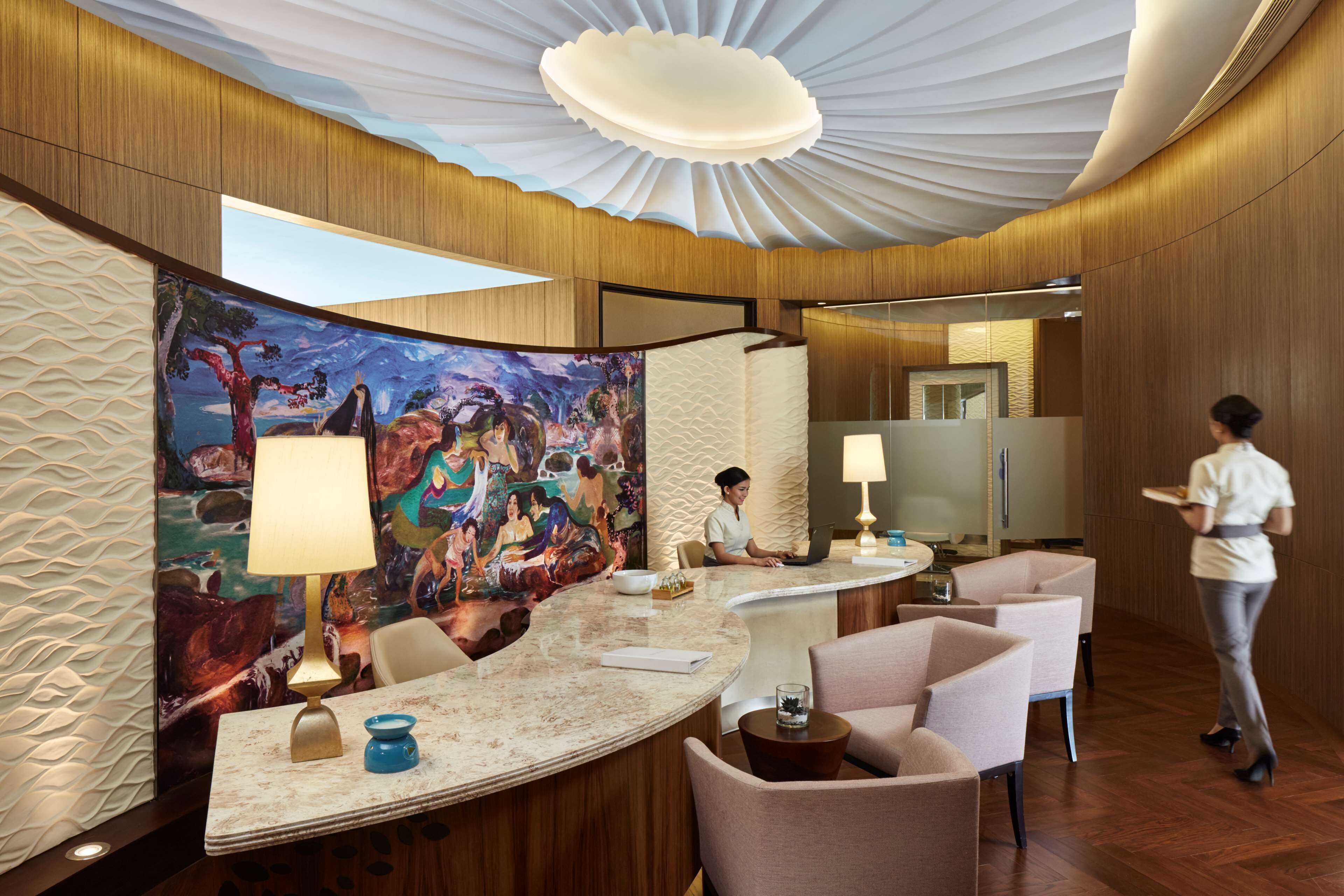 couples treatment room(s), sauna, hot tub, steam room, body treatments