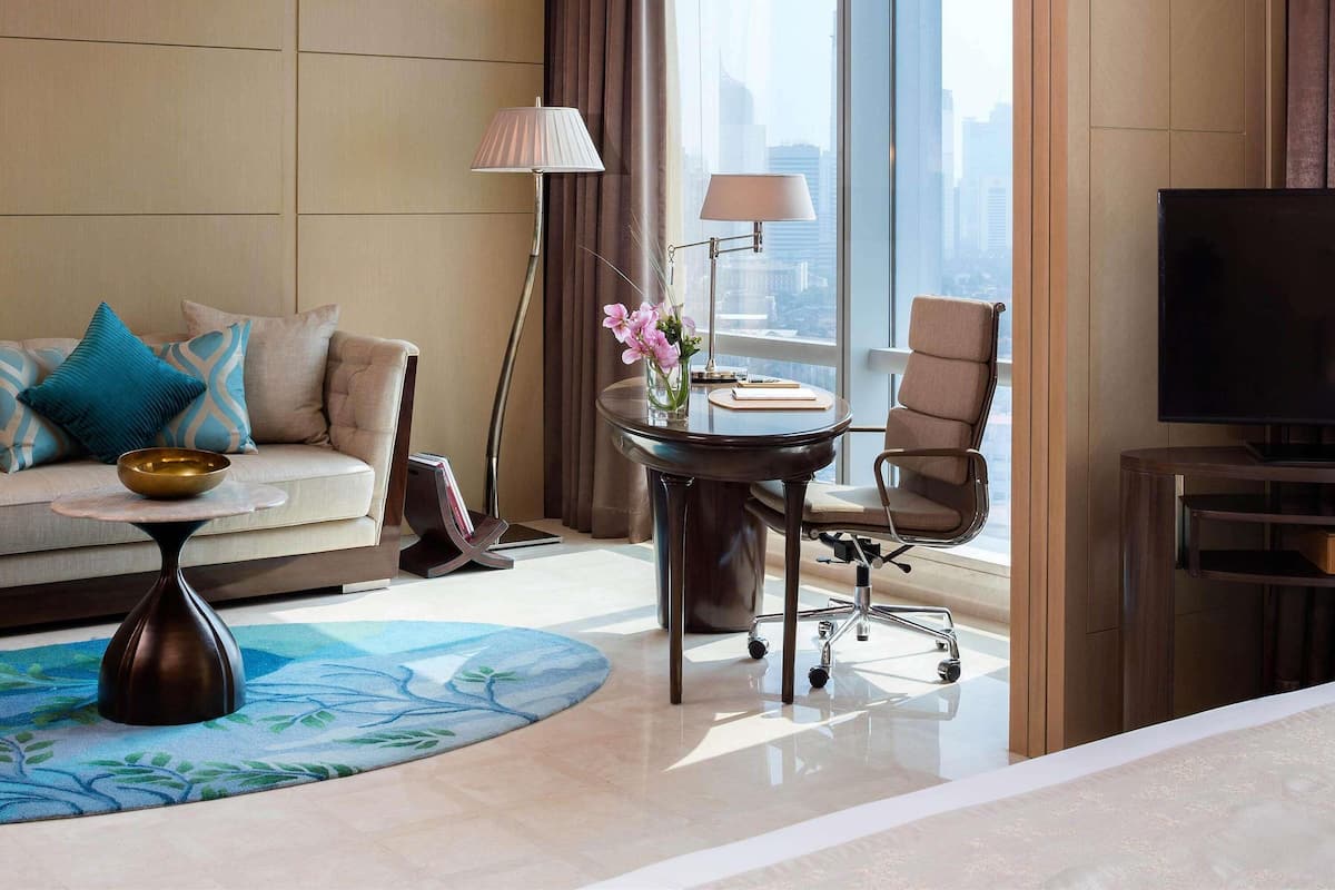 1 bedroom, Egyptian cotton sheets, premium bedding, minibar