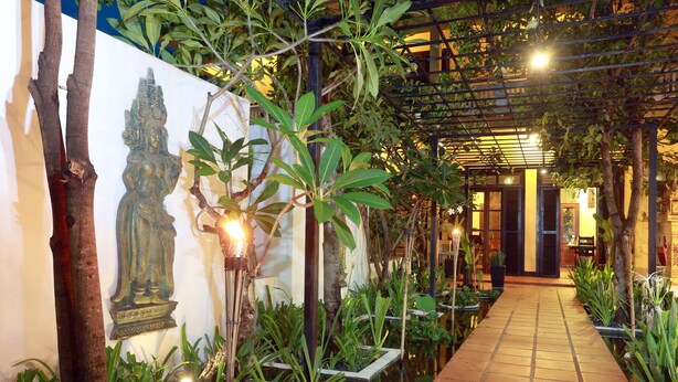 Staircase - Kiri Residence (Siem Reap)