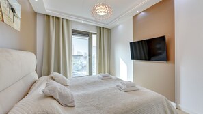 Premium bedding, individually decorated, individually furnished - Dom & House Apartmenty Waterlane (Gdańsk)