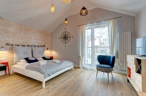 1 soveværelse, premium-sengetøj, individuelt design