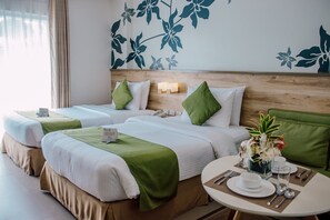Minibar, in-room safe, laptop workspace, blackout curtains - Azalea Hotels & Residences Boracay (Boracay Island)