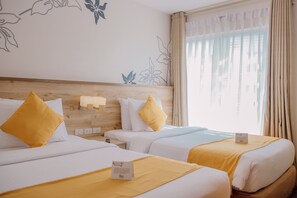3 Bedroom Apartment Suite | Minibar, in-room safe, laptop workspace, blackout curtains - Azalea Hotels & Residences Boracay (Boracay Island)