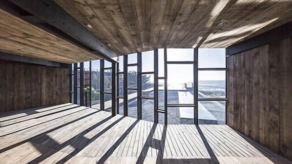 Vista desde la propiedad