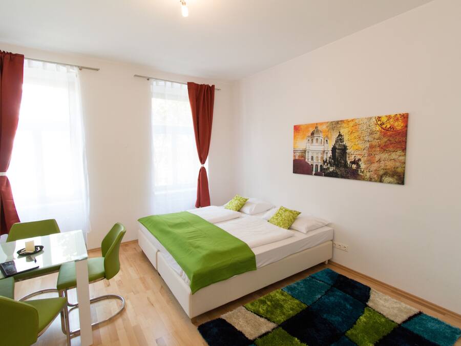 Iron/ironing board, free cots/infant beds, free WiFi