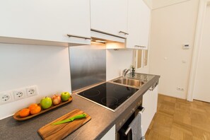 Apartment, 1 Bedroom | Private kitchen - CheckVienna - Lassallestrasse (Vienna)
